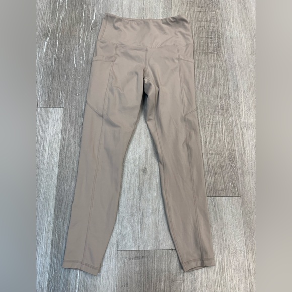 Velocity Pants - Velocity Taupe Colored Leggings.  Size Small